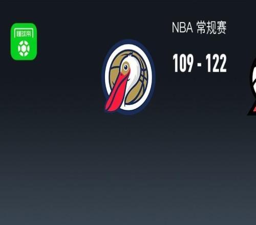 开拓者122109鹈鹕，杨瀚森出战1分35秒被弃用，阿夫迪亚34+7+11