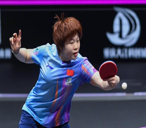 42击败孙颖莎！中国女乒22岁新星崛起进四强：争第三巨头有戏