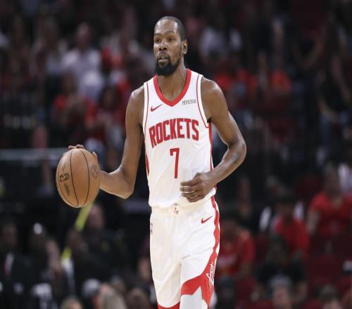 双赢！KD为火箭夺冠降薪，5.98亿薪资登顶NBA斯通神操作盘活全队
