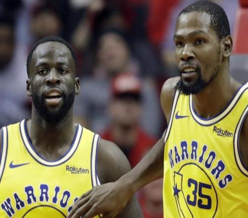 水花兄弟领衔，杜兰特未能入选！追梦评NBA生涯最棒的五位队友