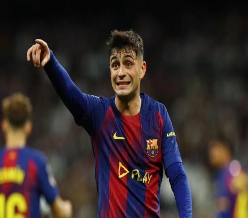 阿斯：佩德里下轮西甲预计出场15分钟拉菲尼亚也将回归首发