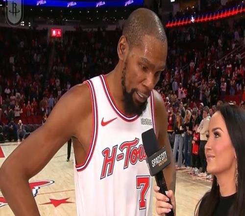 不再打铁，杜兰特：我和贾巴里都经历一段短暂艰难的投篮低谷