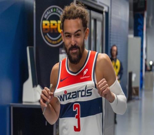 特雷杨谈加盟奇才：总有一天我要让这里座无虚席，重现辉煌