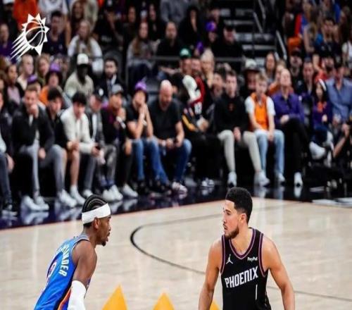 布克再亮旧时剑，湖人弃将送给雷霆第六败