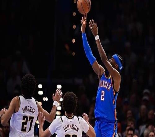 西部决赛预演：亚历山大绝杀雷霆三杀掘金，约基奇大号三双也枉然