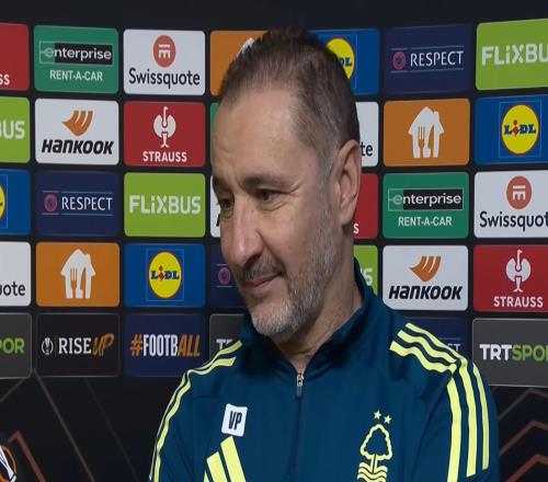 佩雷拉：我来之前就知道球员实力很强完全有信心带森林保级