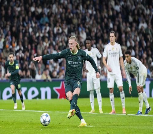 欧冠综述：曼城21逆转皇马阿森纳6战全胜领跑穆帅斩落意甲冠军