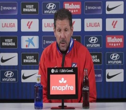 西蒙尼：我向弗洛伦蒂诺和维尼修斯道歉，我承认我做得不对