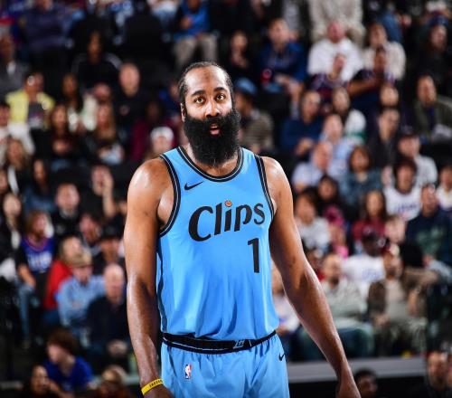 名记哈登想要2年8000万合同快船为等2027年大鱼省薪资空间拒绝