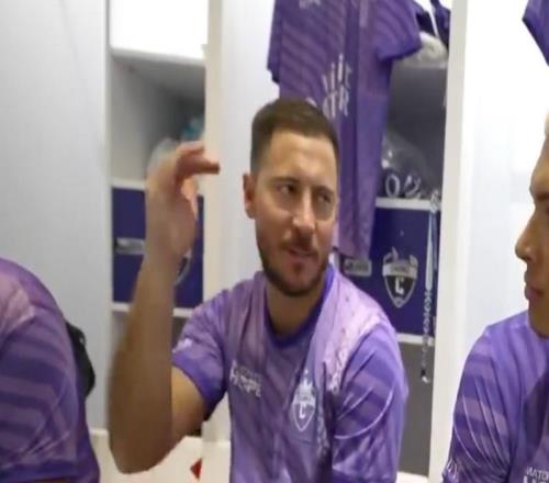 切尔西是你效力过最好的球队阿扎尔：不，皇马是世界第一