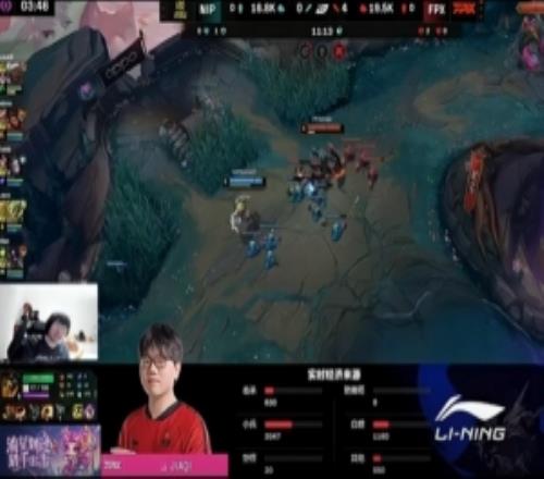 Ning：BLG的舆论环境很差只能自己打回来，你一直赢就会闭嘴啊