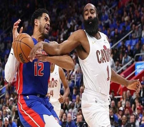 NBA季后赛哈登第八次赢下天王山之战，骑士拿到赛点