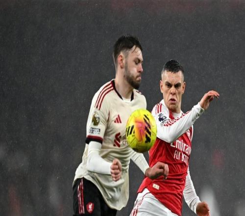 8射0正，利物浦自2010年以来首次英超全场零射正