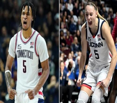 康涅狄格大学创历史：同一赛季贡献NBA和WNBA最佳新秀