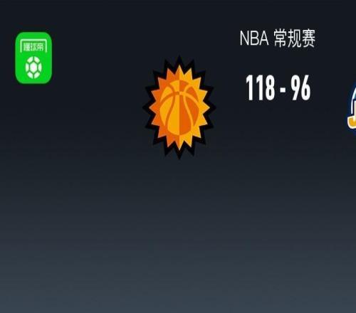 NBA战报：太阳11896大胜爵士，德文布克36+5+9