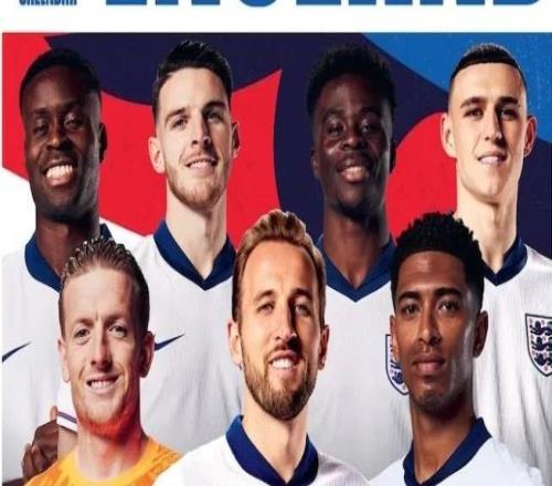 太阳报：英格兰队发布2026年日历，里面没有帕尔默的照片