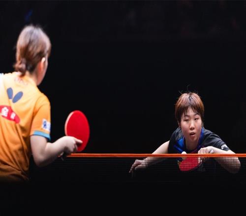 4比2大藤沙月！中国女乒又一21岁王牌蜕变：连克日乒主将真猛