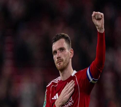 罗伯逊：我在利物浦一直专注于工作，直到最后一刻都不会改变