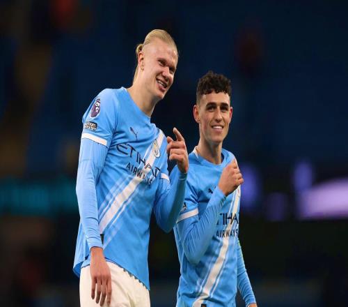 博主：哈兰德和福登在今晚对狼队的比赛中不会首发