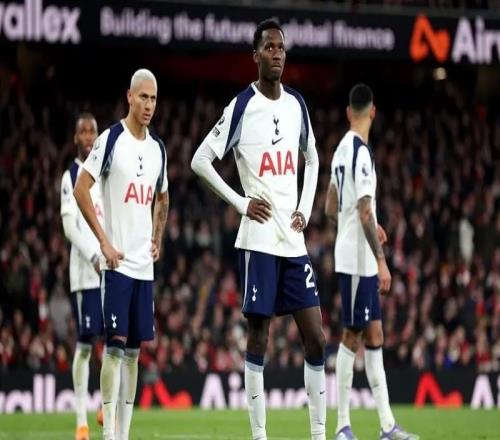 00.7和0.1，本赛季英超单场预期进球榜最少前二都是热刺