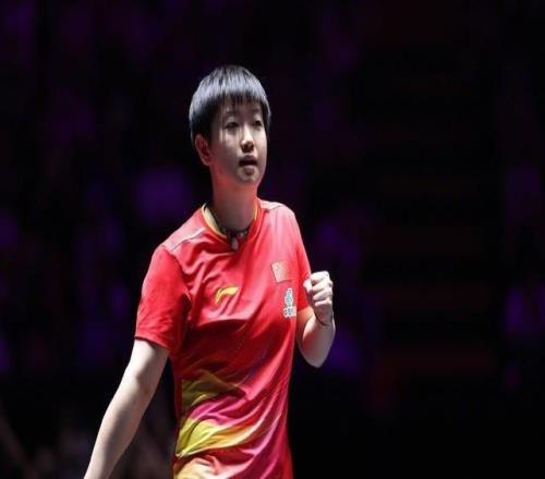 孙颖莎、王楚钦领衔国乒混团世界杯阵容出炉