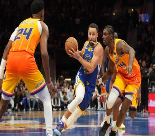 格林10+8+12库里5记三分，黄蜂后场双枪空砍60分，勇士交手7连胜