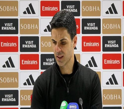 阿尔特塔：比分绝不该只是21卡拉菲奥里昨天就有些不舒服