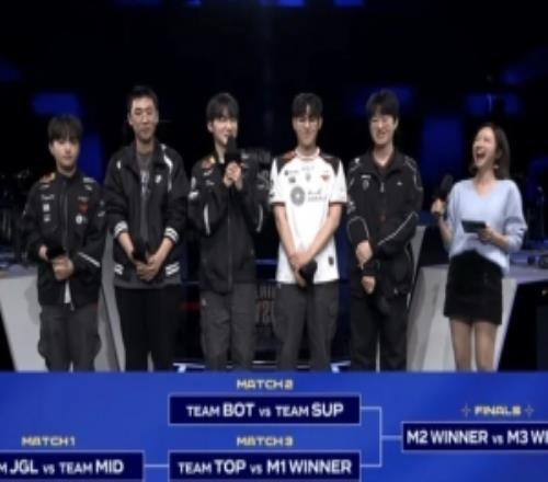 LCK季前表演赛赛程确定：打野首战中单队，下路队首战辅助队