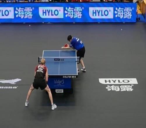德甲联赛：樊振东23不敌鲁伊斯，后者世界排名第302位