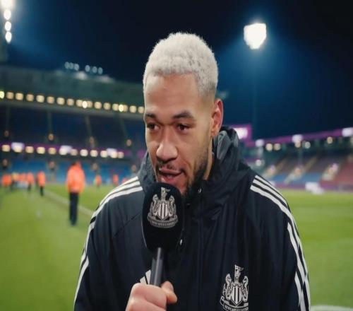 乔林顿：很开心在我的第200场英超比赛进球，我今天非常自信