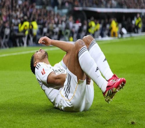 记者：贝林厄姆可能会伤缺两个月