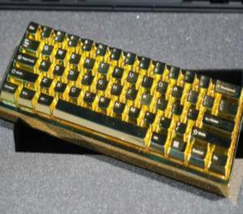太豪了！PRX夺得太平洋赛区冠军something的MVP键盘为24K金