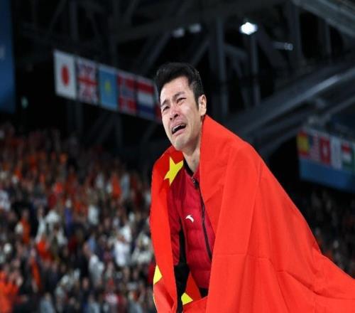 含金量十足！宁忠岩破奥运纪录夺冠，中国代表团收获第三金