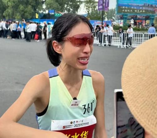 女护士张水华马拉松夺冠言论惹争议，同事苦不堪言，合作商快哭了