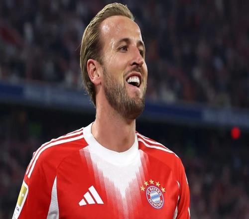 3场比赛7球1助，官方：凯恩获评德甲9月最佳球员