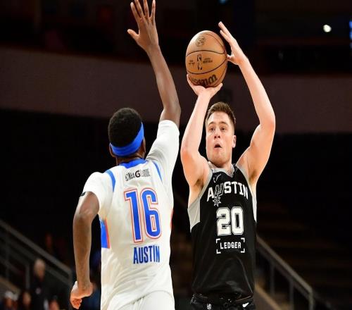 调整双向合同人选！马刺二队后场核心有机会首次出现在NBA赛场