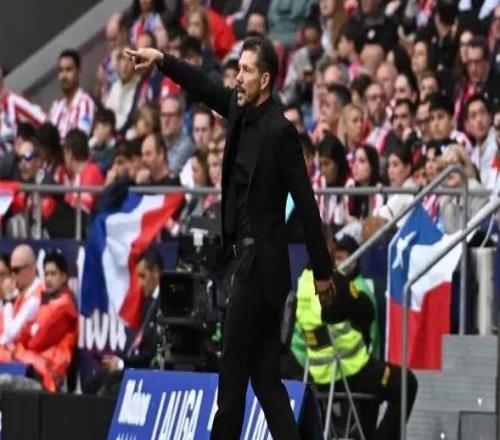 西蒙尼：小西蒙尼还在成长阶段，球队下半场表现非常出色