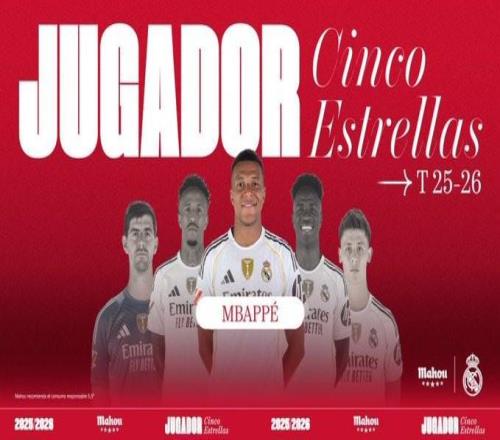 6场贡献7球1助攻，姆巴佩当选皇马11月最佳球员