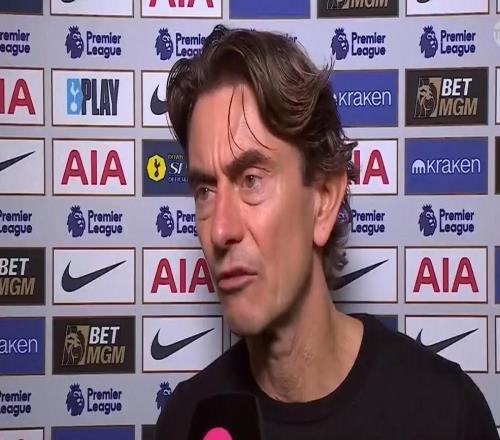 弗兰克：这场比赛很适合穆阿尼和里沙利松库杜斯赶不上恢复