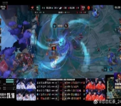 圈内人看TES横扫AL：tes整体运营丝滑小奶油整局的发挥都很亮眼