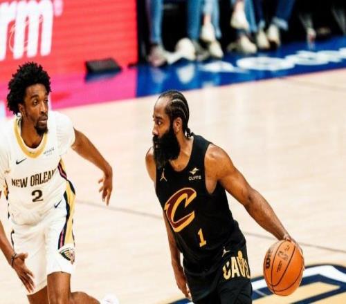 哈登20+6+10+末节13分，米神27分莫布里半场1板，骑士逆转鹈鹕