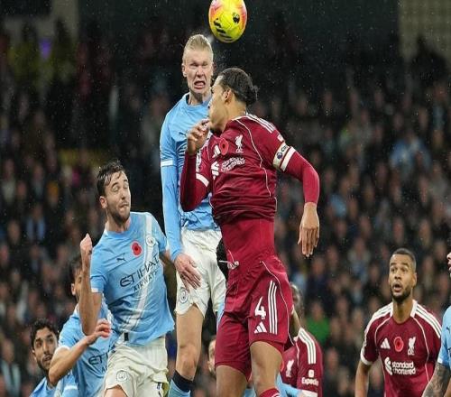 曼城30利物浦哈兰德建功