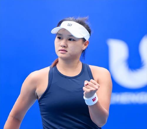 从2024到现在，从澳网到美网，郭涵煜已在大满贯前六次闯进决赛