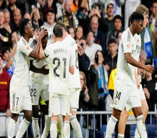 西甲争冠格局大乱：前2只差1分，皇马狂轰4球：豪取3连胜