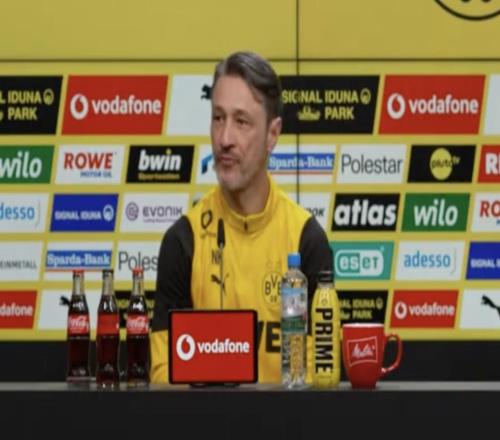 科瓦奇：施洛特贝克能首发过去的已经过去，现在必须向前看