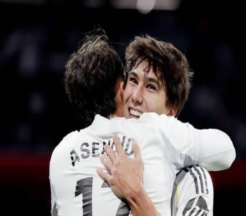 皇马单场西甲西班牙球员进5球，上一次达成此成就还是2002年