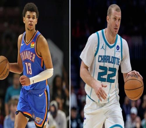 Shams：黄蜂将普拉姆利送往雷霆，换来迪昂和一个次轮签