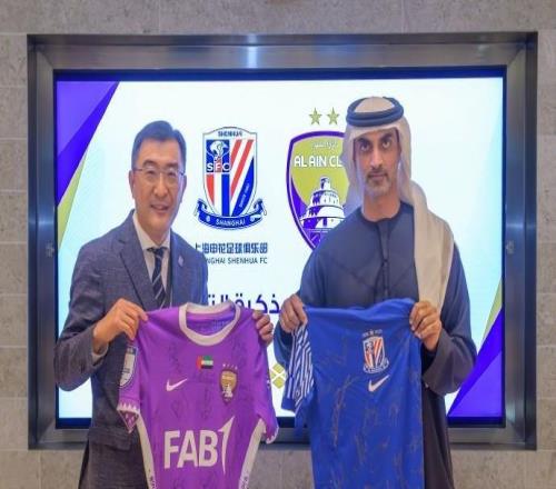 官方：上海申花与阿联酋艾因签署合作备忘录，在多个维度合作