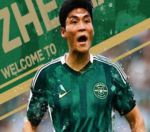 中超转会动态：中超第7官宣K联赛准MVP加盟，上港阵容大换血