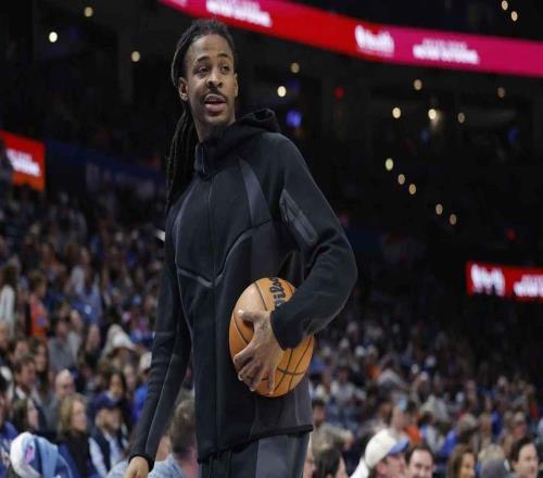 好消息，灰熊队贾莫兰特伤情报告更新，有望出战雄鹿